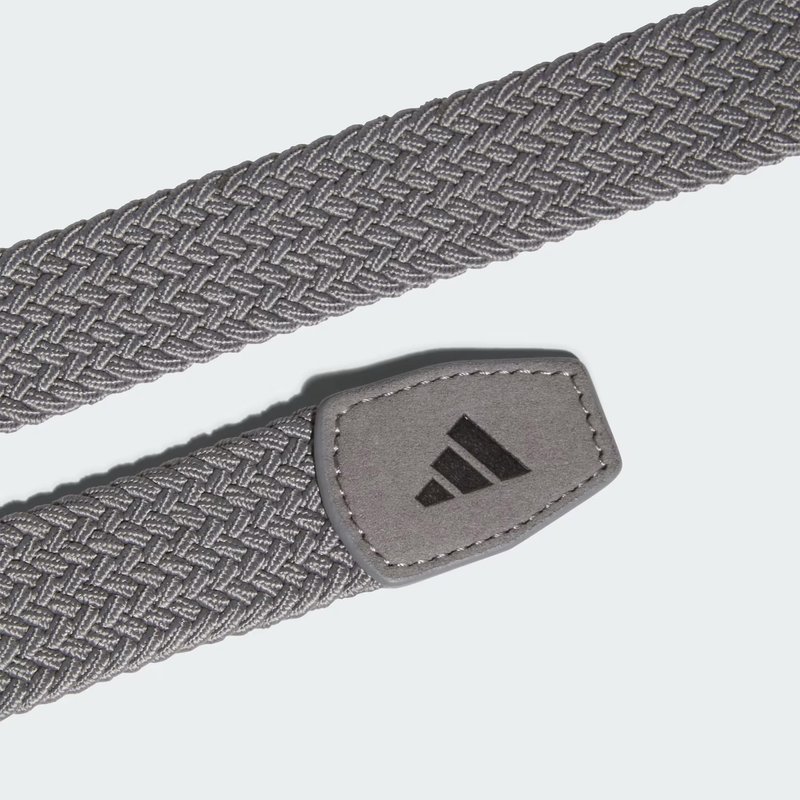 Adidas Braid Stretch heren riem, grey three