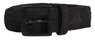 Adidas Braid Stretch heren riem, zwart