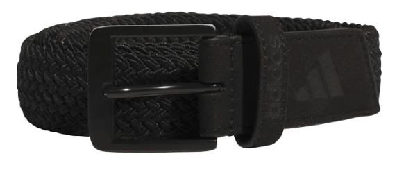 Adidas Braid Stretch heren riem, zwart
