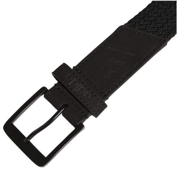 Adidas Braid Stretch heren riem, zwart