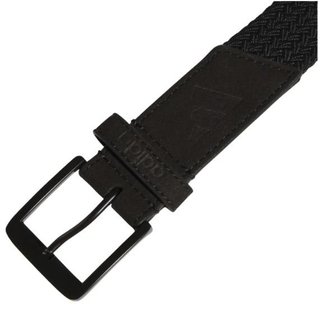 Adidas Braid Stretch heren riem, zwart