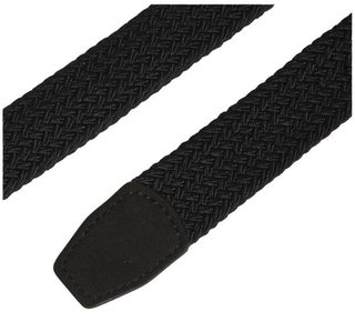 Adidas Braid Stretch heren riem, zwart