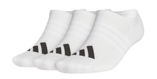 Adidas No Show heren sokken (3 paar), wit