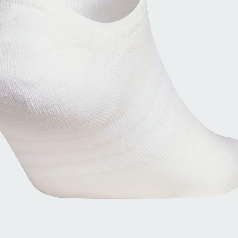 Adidas Performance No Show heren sokken (3 paar), wit/grijs/zwart