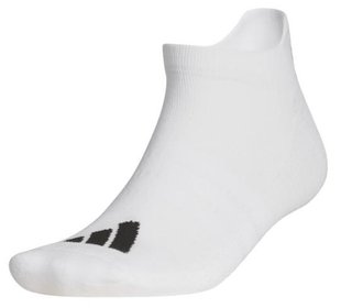 Adidas Performance Ankle unisex sokken, wit/zwart