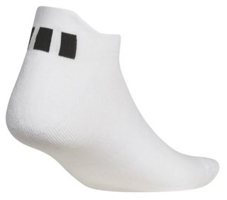 Adidas Performance Ankle unisex sokken, wit/zwart