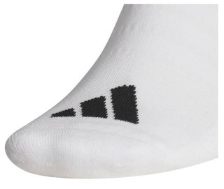 Adidas Performance Ankle unisex sokken, wit/zwart