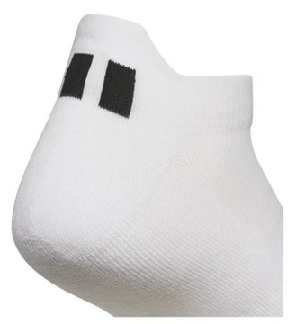 Adidas Performance Ankle unisex sokken, wit/zwart