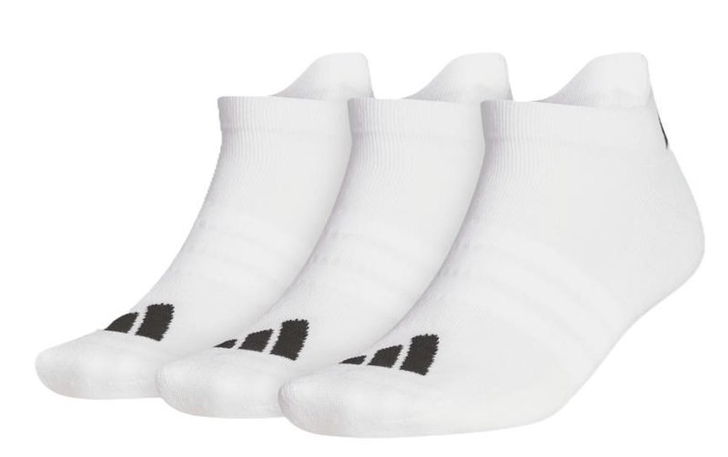 Adidas Ankle unisex sokken (3 paar), wit