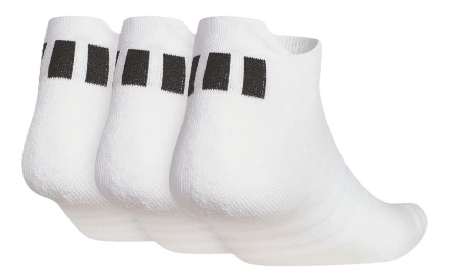Adidas Ankle unisex sokken (3 paar), wit