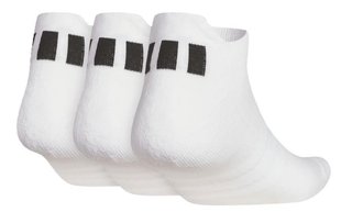 Adidas Ankle unisex sokken (3 paar), wit