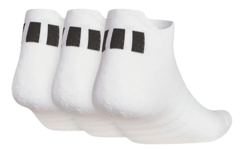 Adidas Ankle unisex sokken (3 paar), wit