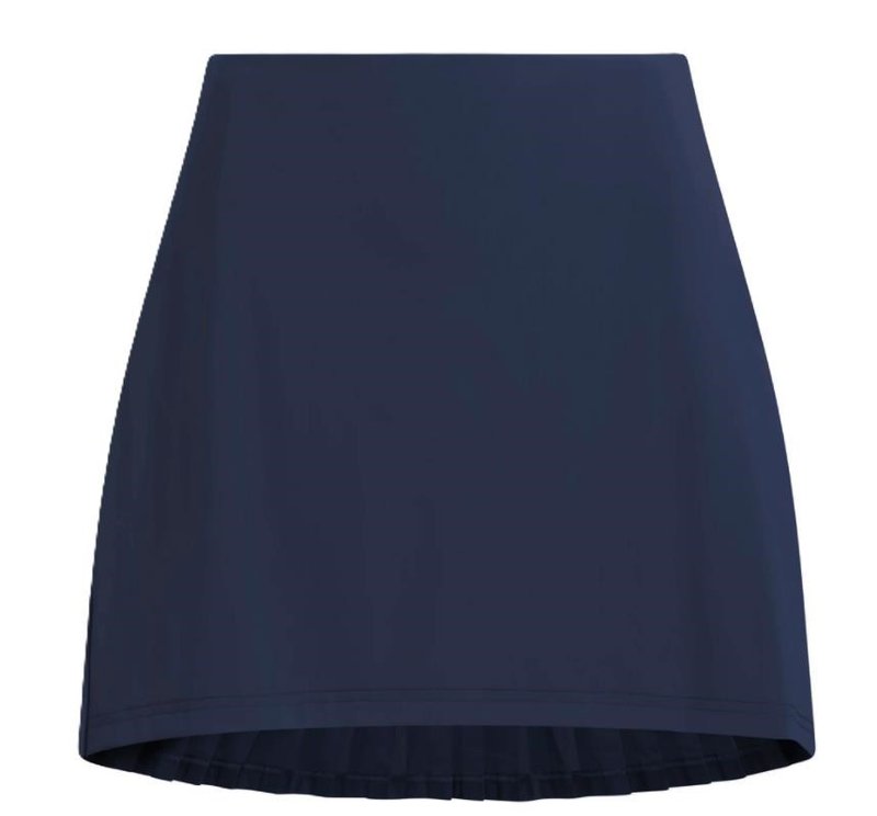 Adidas Ultimate365 Tour Pleated dames skort, navy