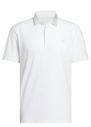 Adidas Ultimate365 Mesh Climacool Print heren polo, wit
