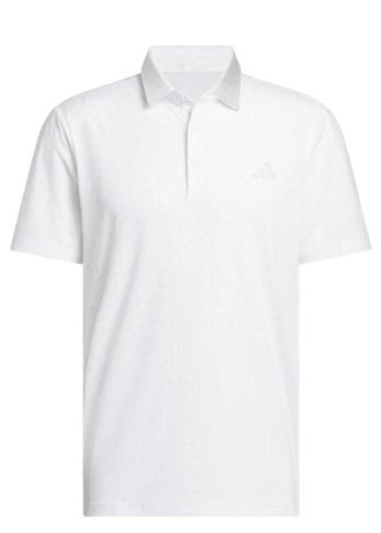 Adidas Ultimate365 Mesh Climacool Print heren polo, wit