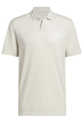 Adidas Tour Seamless heren polo, wonalu/white