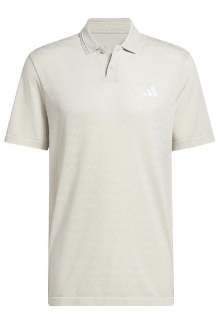 Adidas Tour Seamless heren polo, wonalu/white
