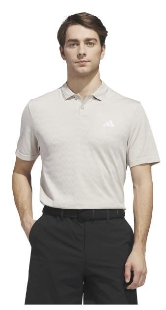 Adidas Tour Seamless heren polo, wonalu/white