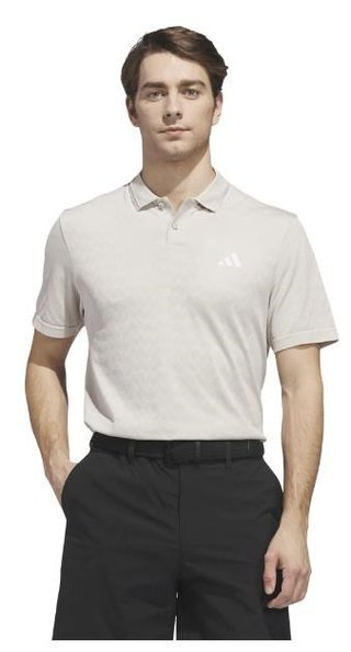 Adidas Tour Seamless heren polo, wonalu/white