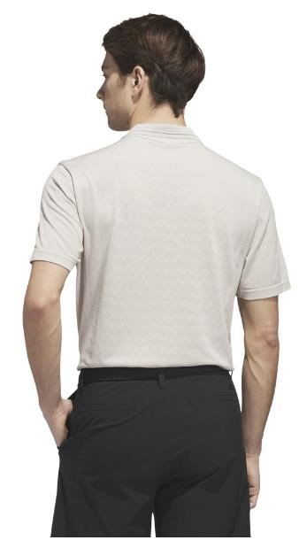 Adidas Tour Seamless heren polo, wonalu/white