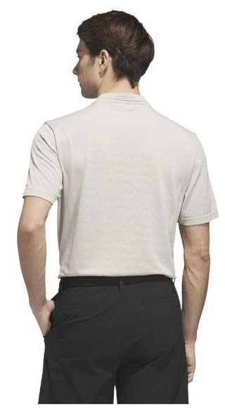 Adidas Tour Seamless heren polo, wonalu/white