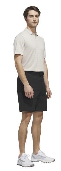 Adidas Tour Seamless heren polo, wonalu/white