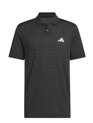 Adidas Tour Seamless heren polo, zwart/carbon