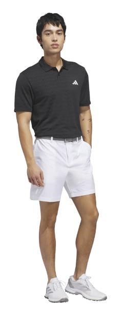 Adidas Tour Seamless heren polo, zwart/carbon