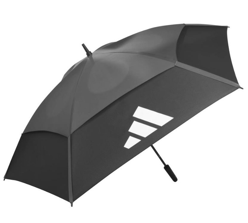 Adidas Double Canopy golfparaplu, zwart