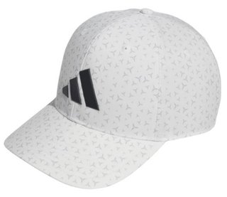 Adidas Tour Print heren pet, wit