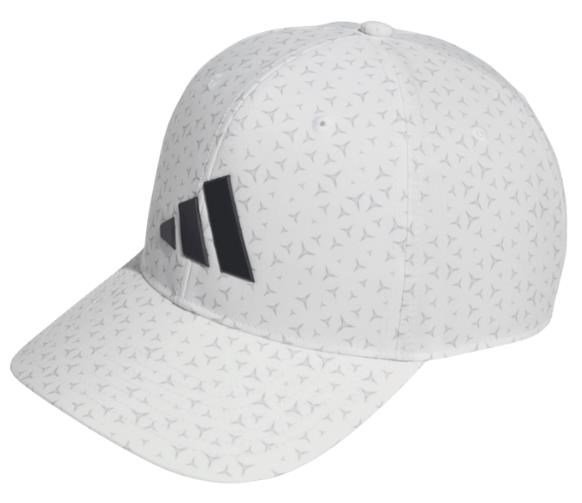 Adidas Tour Print heren pet, wit