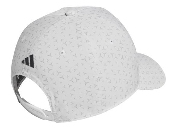 Adidas Tour Print heren pet, wit