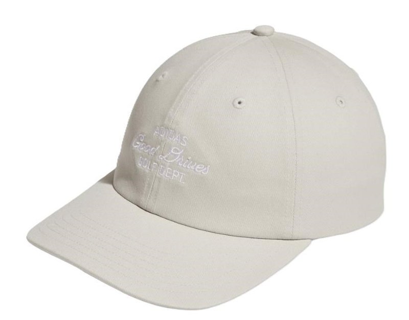 Adidas Cotton Novelty dames golfpet, wonalu