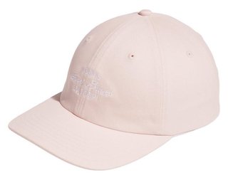 Adidas Cotton Novelty dames golfpet, blush pink