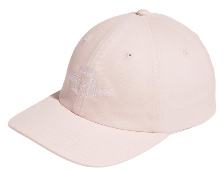 Adidas Cotton Novelty dames golfpet, blush pink
