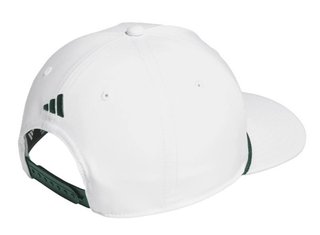 Adidas Tour 5-panel heren golfpet, wit/groen