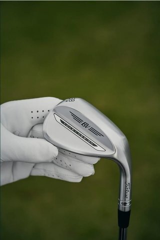 Titleist SM11 Tour Chrome wedge, graphite