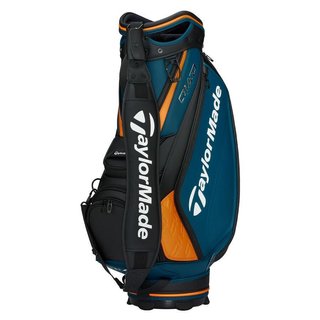 TaylorMade Qi4D Staff cart bag, zwart