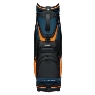 TaylorMade Qi4D Staff cart bag, zwart