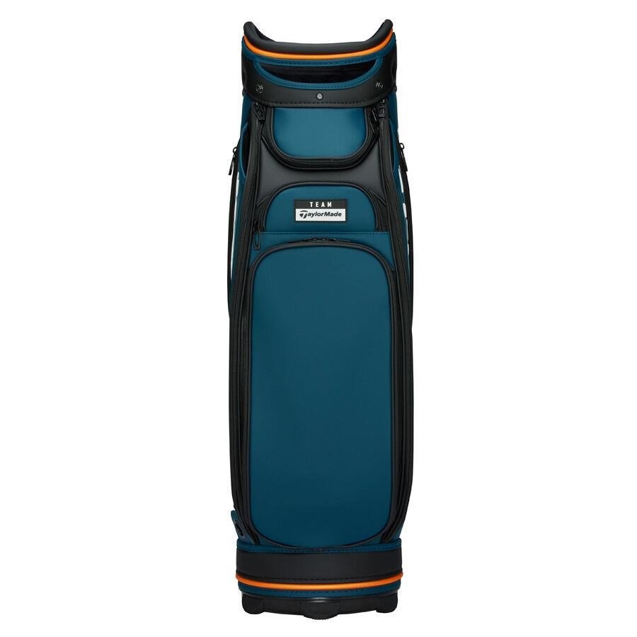 TaylorMade Qi4D Staff cart bag, zwart