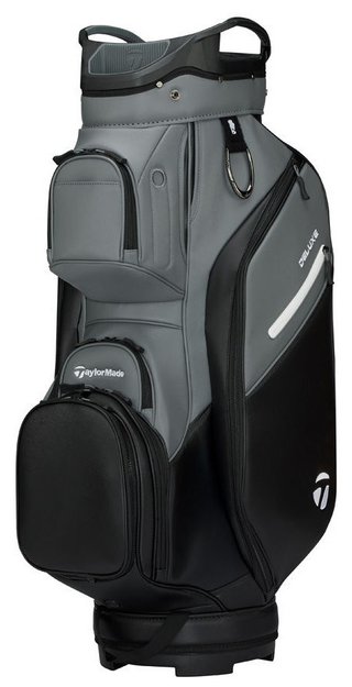 TaylorMade Deluxe cart bag, zwart/grijs