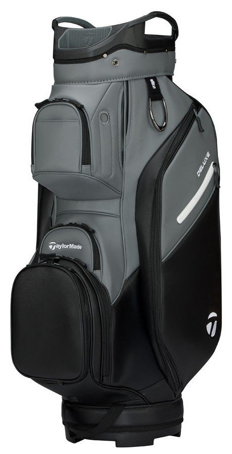 TaylorMade Deluxe cart bag, zwart/grijs