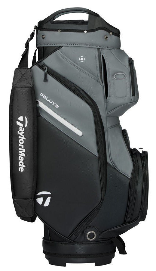 TaylorMade Deluxe cart bag, zwart/grijs