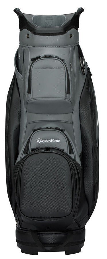 TaylorMade Deluxe cart bag, zwart/grijs