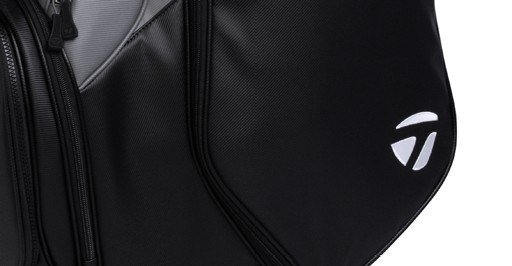 TaylorMade Deluxe cart bag, zwart/grijs