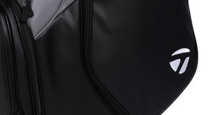 TaylorMade Deluxe cart bag, zwart/grijs