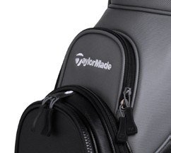 TaylorMade Deluxe cart bag, zwart/grijs