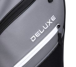 TaylorMade Deluxe cart bag, zwart/grijs