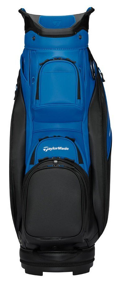 TaylorMade Deluxe cart bag, zwart/blauw