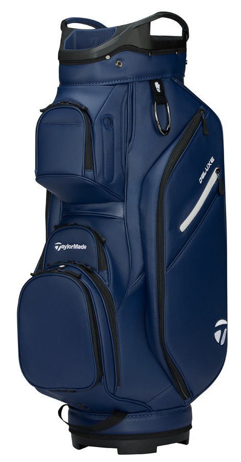 TaylorMade Deluxe cart bag, navy